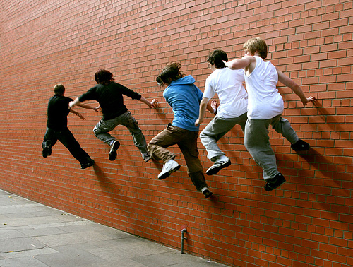 parkour parkour